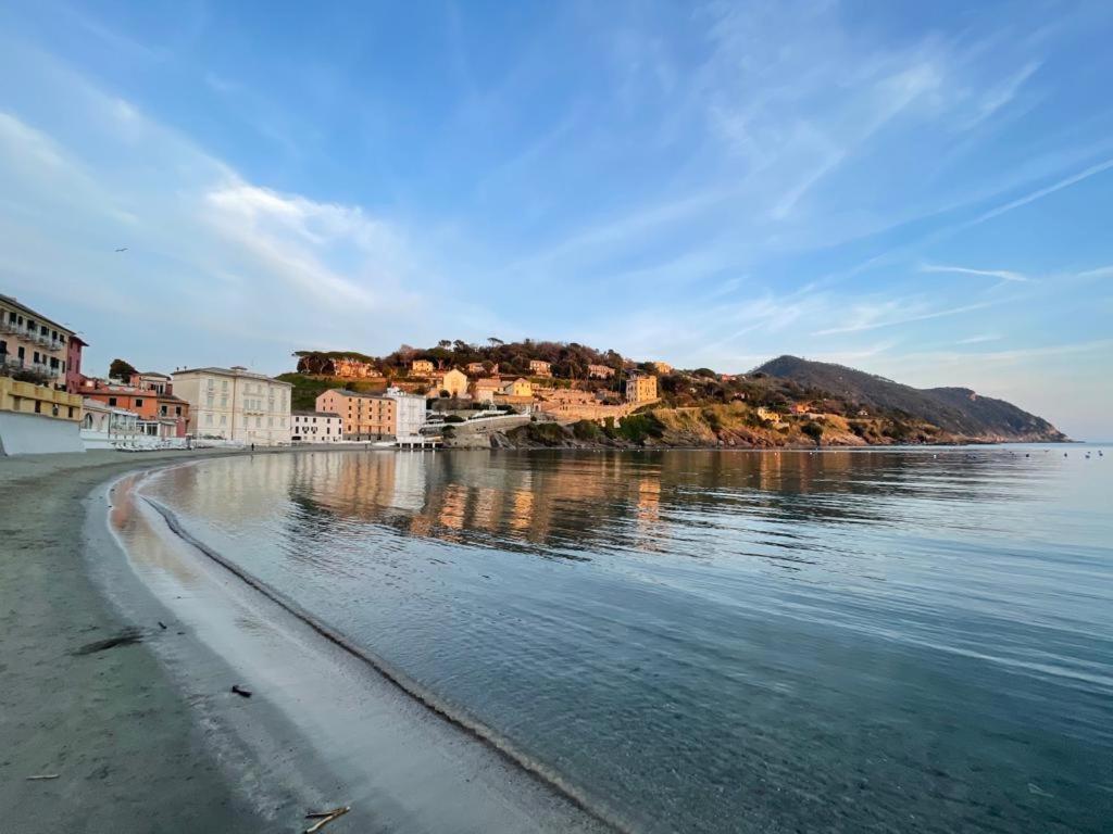 Aria Di Mare Apartment Sestri Levante Exterior foto